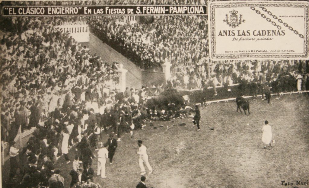En 1922 tuvo lugar el primer montón en la actual plaza de toros.
