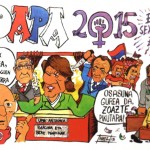 Pancarta de la Peña Aldapa Sanfemrin 2015