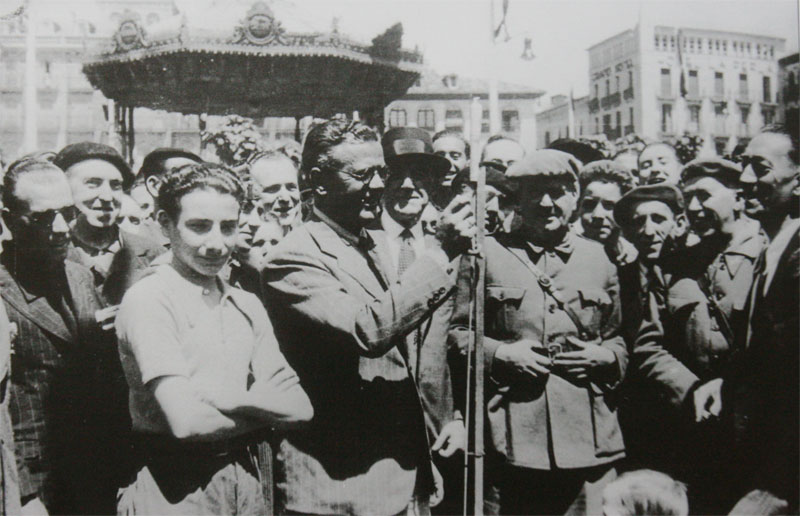 Txupinazo de 1939.